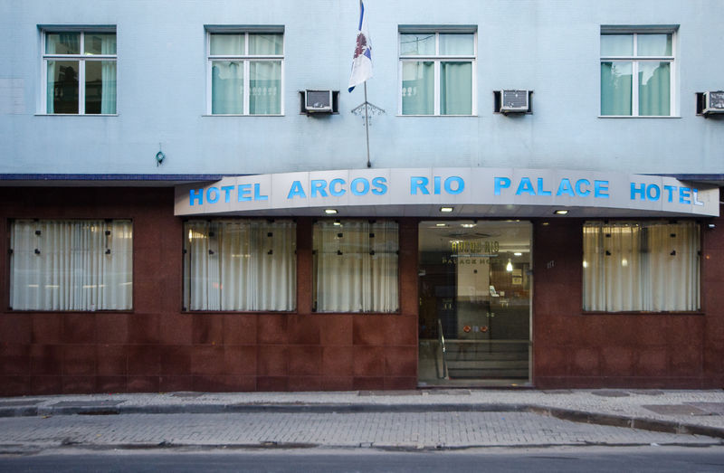 Arcos Rio Palace Hotel Rio de Janeiro Exterior foto